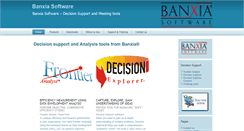 Desktop Screenshot of banxia.com